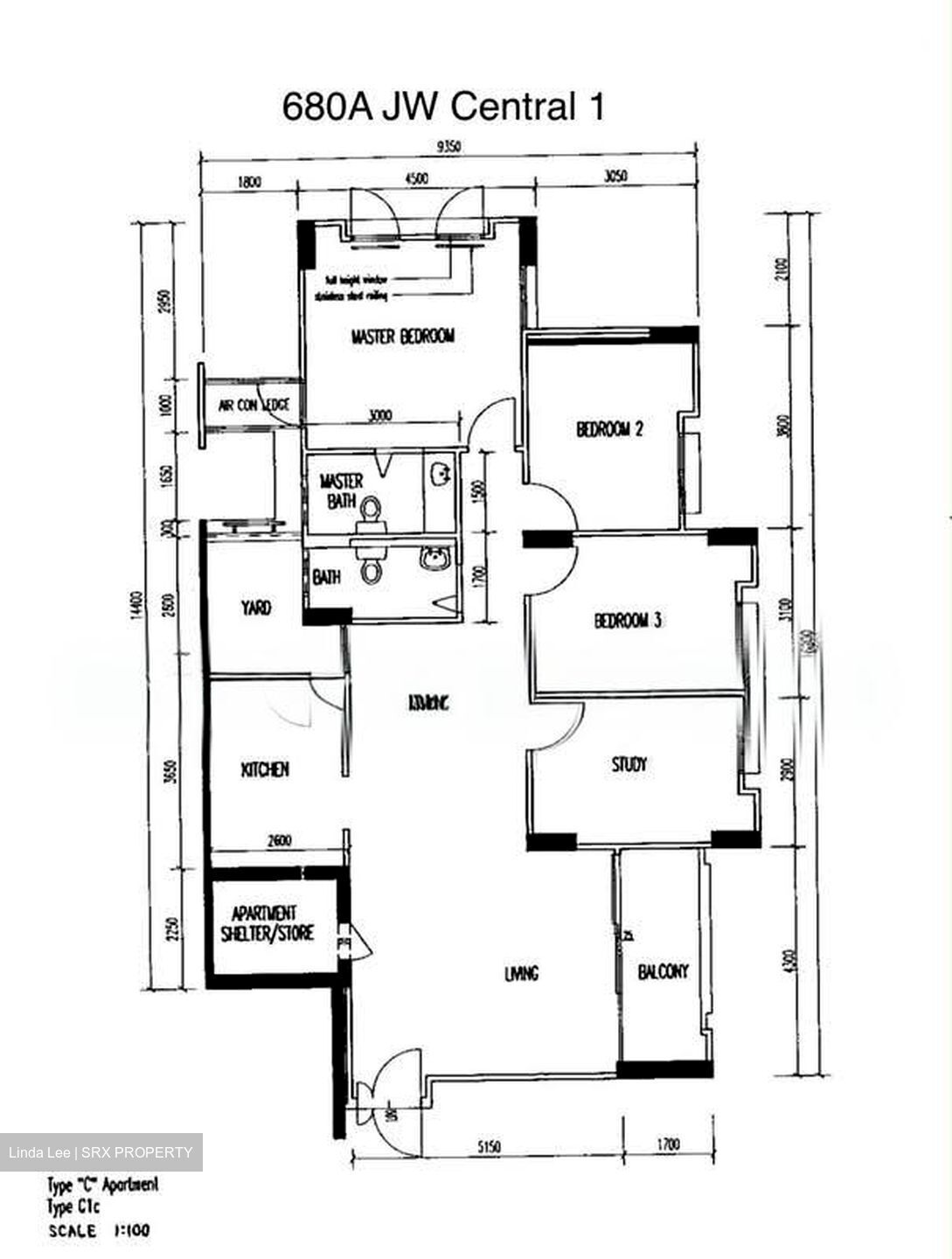 Blk 680A Jurong West Central 1 (Jurong West), HDB Executive #588107001